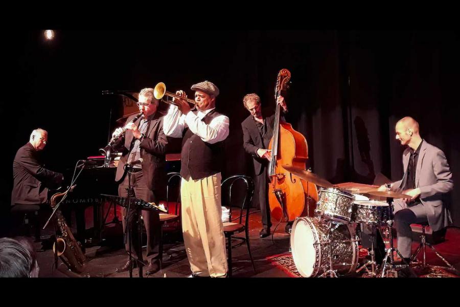 Louis Armstrong Celebration Band (NL) zum INTERNATIONALEM DIXIELAND FESTIVAL Dresden